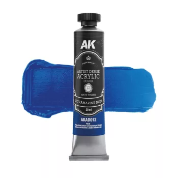 AK Interactive - Ultramarine Blue