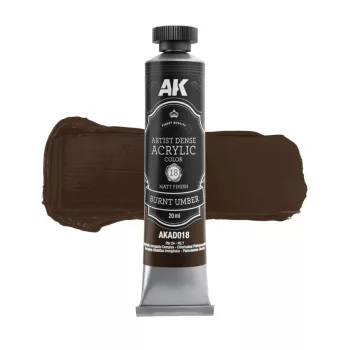 AK Interactive - Burnt Umber