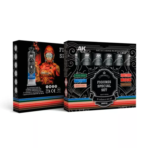 AK Interactive - Figures Special Set (6 Tubes 20 Ml)