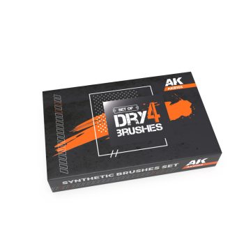 AK Interactive - Dry Brushes Set