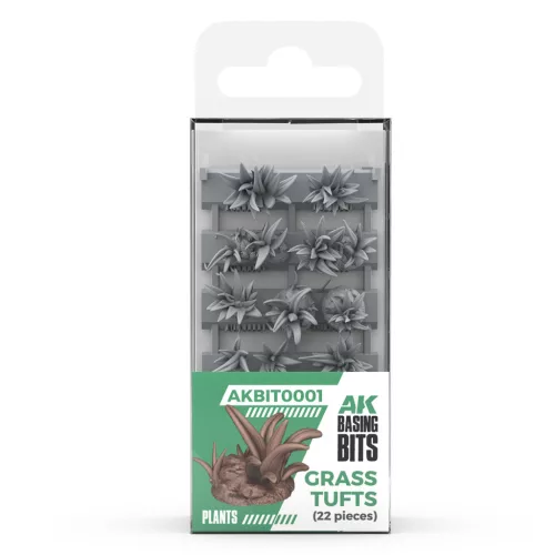 AK Interactive - Grass Tufts
