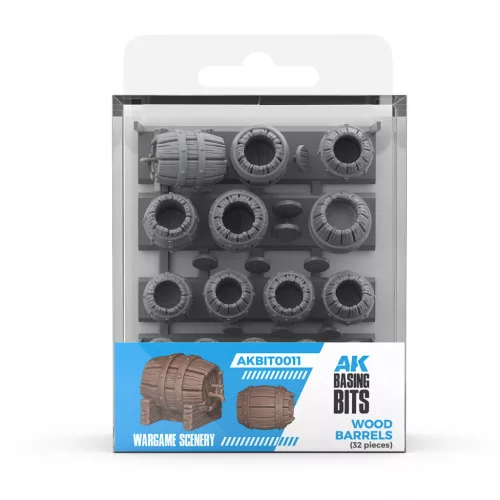 AK Interactive - Wood Barrels