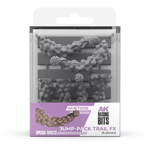 AK Interactive - Jump-Pack Trail Fx