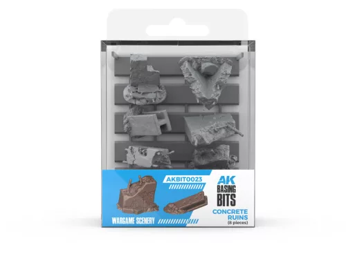 AK Interactive - Concrete Ruins