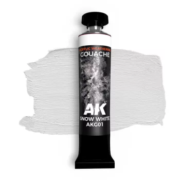 AK Interactive - Snow White - Ak Gouache 20 Ml