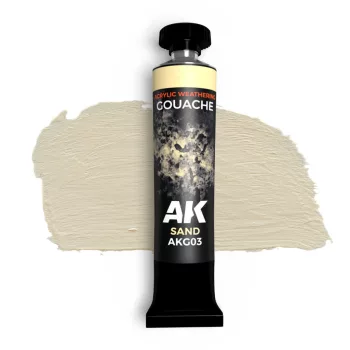 AK Interactive - Sand - Ak Gouache 20 Ml.
