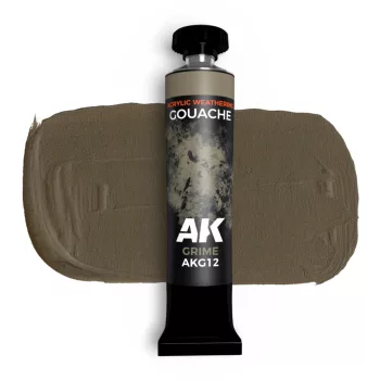 AK Interactive - Grime - Ak Gouache 20 Ml.