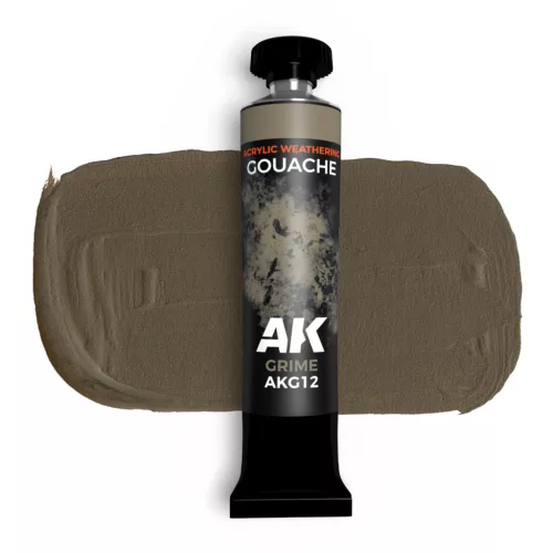 AK Interactive - Grime - Ak Gouache 20 Ml.