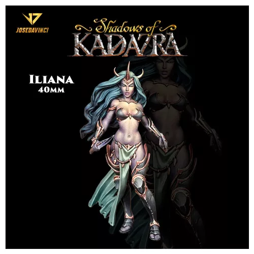 AK Interactive - Iliana 40mm