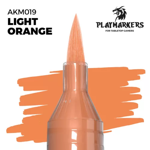 AK Interactive - Light Orange