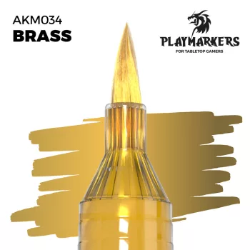 AK Interactive - Brass