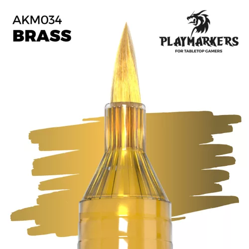 AK Interactive - Brass