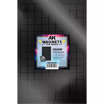 AK Interactive - Square 20 X 20 - 126 Unit