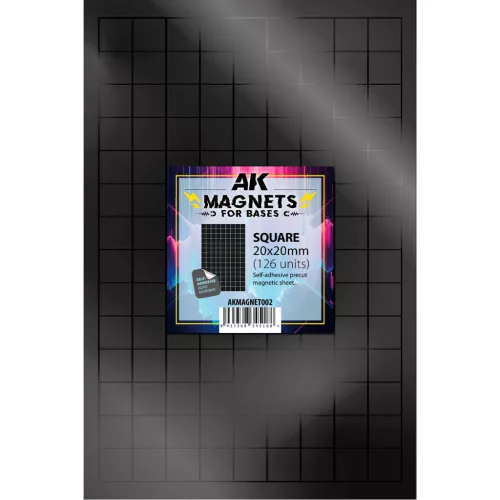 AK Interactive - Square 20 X 20 - 126 Unit