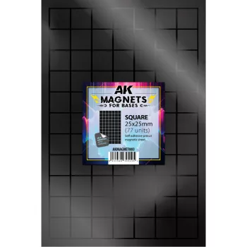 AK Interactive - Square 25 X 25 - 77 Unit