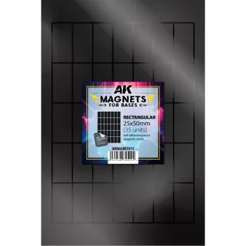 AK Interactive - Rectangular 25 X 50 - 35 Unit