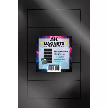 AK Interactive - Rectangular 50 X 75 - 10 Unit