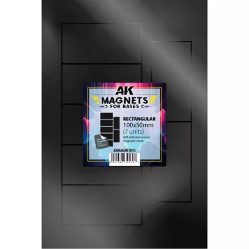 AK Interactive - Rectangular 100 X 50 - 7 Unit