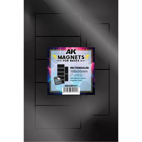 AK Interactive - Rectangular 100 X 50 - 7 Unit