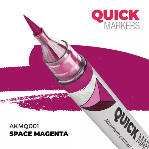 AK Interactive - Space Magenta - Quick Marker