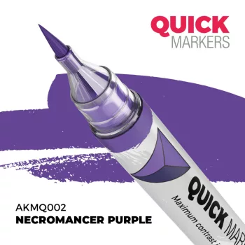 AK Interactive - Necromancer Purple - Quick Marker