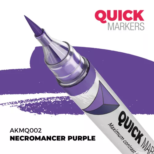 AK Interactive - Necromancer Purple - Quick Marker