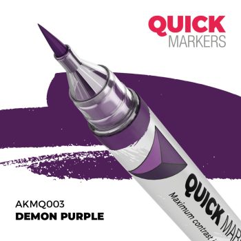 AK Interactive - Demon Purple - Quick Marker
