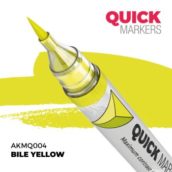 AK Interactive - Bile Yellow - Quick Marker