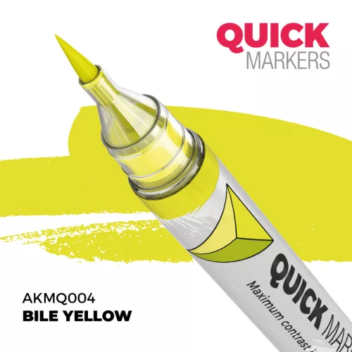 AK Interactive - Bile Yellow - Quick Marker