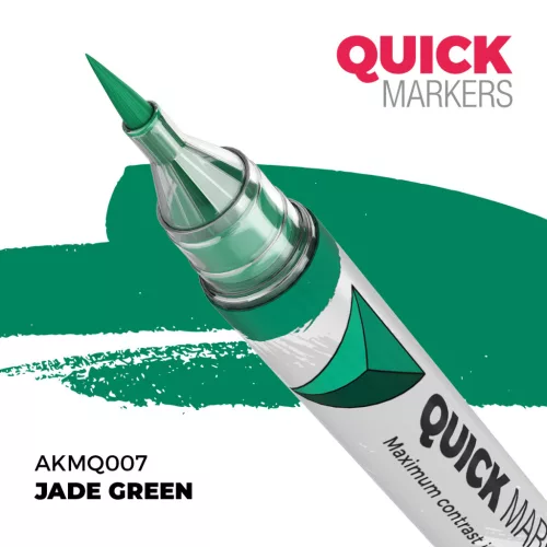 AK Interactive - Jade Green - Quick Marker