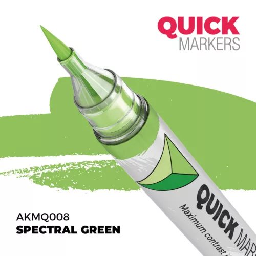 AK Interactive - Spectral Green - Quick Marker