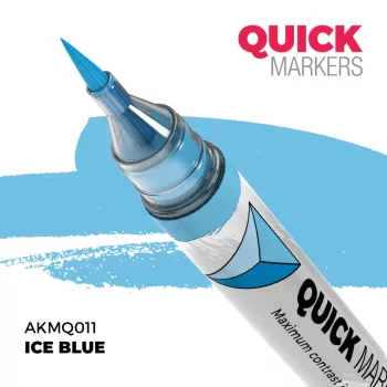 AK Interactive - Ice Blue - Quick Marker