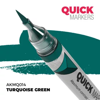 AK Interactive - Turquoise Green - Quick Marker