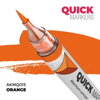 AK Interactive - Orange - Quick Marker