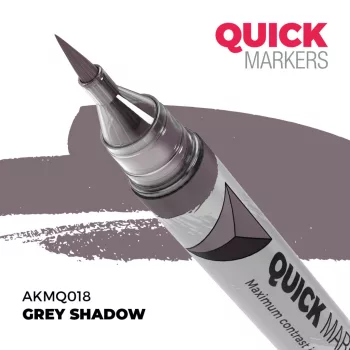 AK Interactive - Grey Shadow - Quick Marker