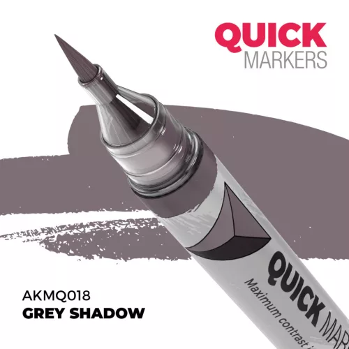 AK Interactive - Grey Shadow - Quick Marker