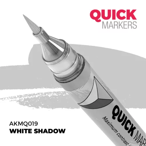 AK Interactive - White Shadow - Quick Marker