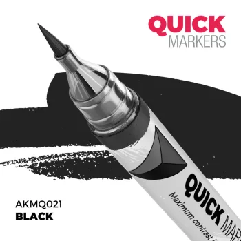 AK Interactive - Black - Quick Marker