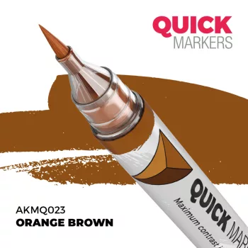 AK Interactive - Orange Brown - Quick Marker