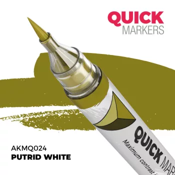 AK Interactive - Putrid White - Quick Marker