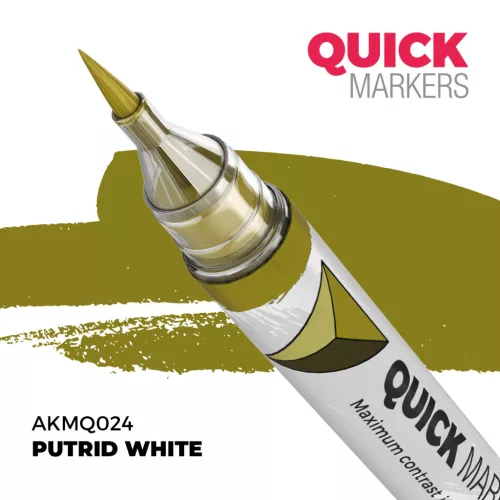 AK Interactive - Putrid White - Quick Marker