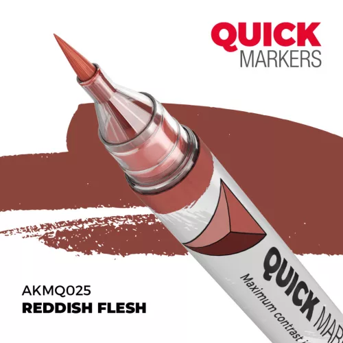 AK Interactive - Reddish Flesh - Quick Marker