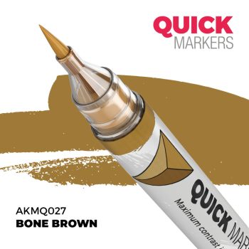 AK Interactive - Bone Brown - Quick Marker