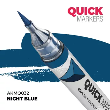 AK Interactive - Night Blue - Quick Marker
