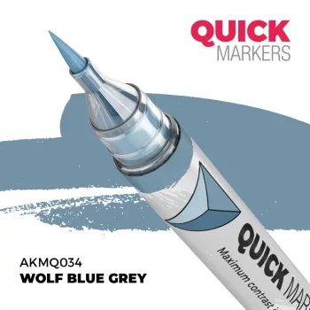 AK Interactive - Wolf Blue Grey - Quick Marker