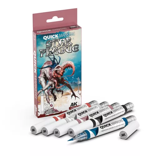 AK Interactive - Star Plague Quick Markers Set