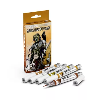 AK Interactive - Skeletons Quick Markers Set