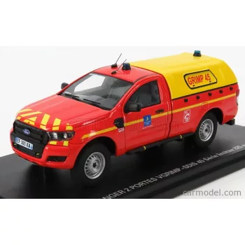   Alarme - Ford Usa Ranger Pick-Up Closed Sdis 45 Sapeurs Pompiers 2017 Red Yellow White