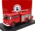 Alerte - SAVIEM SM7 DOUBLE CABINE TANKER TRUCK SAPEURS POMPIERS ROCHER FPT 28 EURE-ET-LOIR 1976 RED
