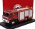 Alerte - MAN LE 14.220 TANKER TRUCK DOUBLE CABINE BEMAEX FSR SDIS 28 SAPEURS POMPIERS D'EURE ET LOIR 2004 RED GREY
